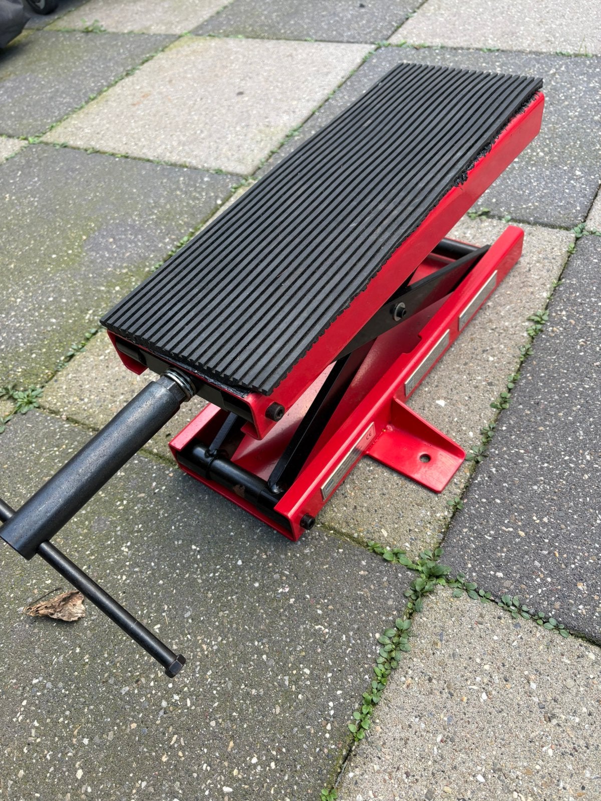 Motorlift 3 x gebruikt, Ophalen