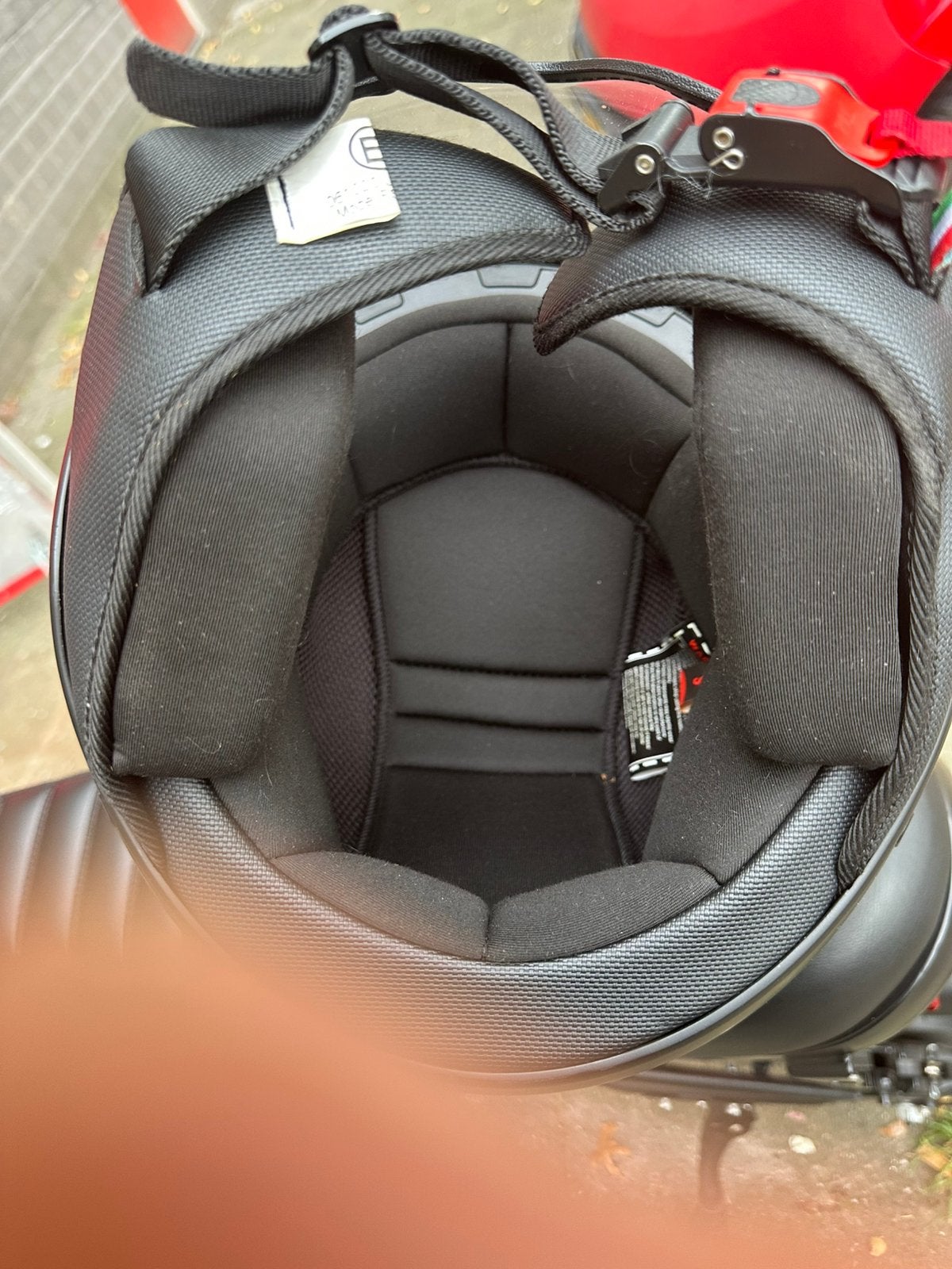 Helm, Fietsen en Brommers, Ophalen, Zo goed als nieuw, Benzine, Overige modellen