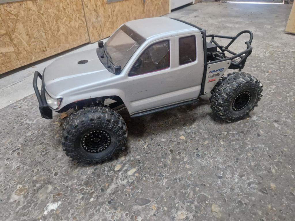 Axial SCX6, Ophalen of Verzenden, Groter dan 1:32, Auto, Overige merken