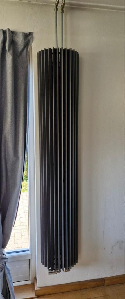 Design radiatoren antraciet grijs, Doe-het-zelf en Verbouw, Verwarming en Radiatoren, Ophalen