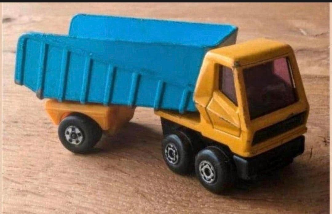 Matchbox Superfast Articulated Truck nr. 50 (1973), Ophalen of Verzenden, Gebruikt, Bus of Vrachtwagen