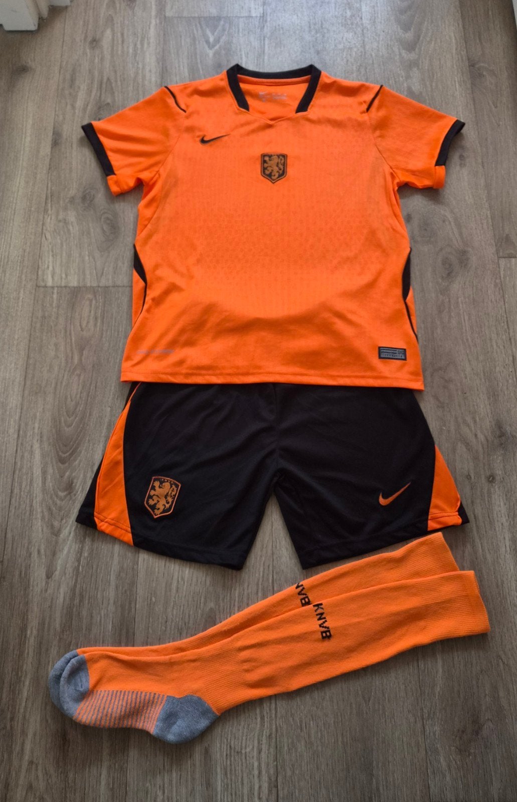 Oranje Nederland tenue maat 158, Kinderen en Baby's, Kinderkleding | Maat 158, Ophalen of Verzenden, Gebruikt