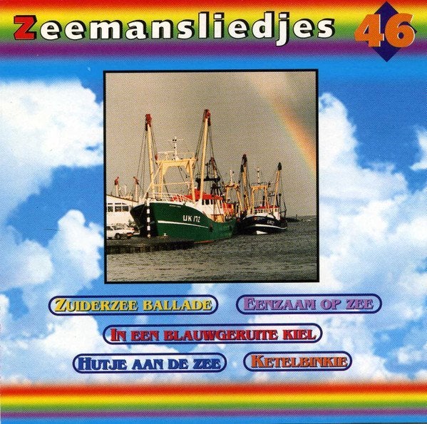 Zeemansliedjes Dureco 46 CD, Verzenden, Zo goed als nieuw, Pop, Album
