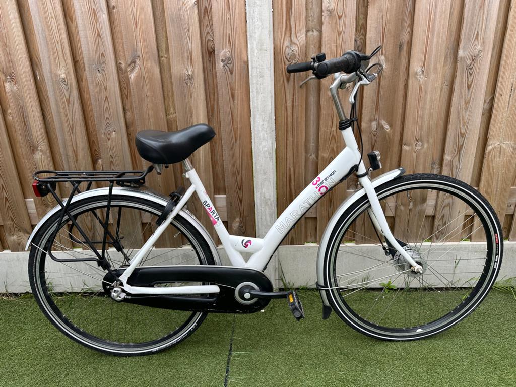 Sparta Marathon | 28 inch | Damesfiets | 3 versnellingen, Fietsen en Brommers, Fietsen | Dames | Damesfietsen, Ophalen, Sparta