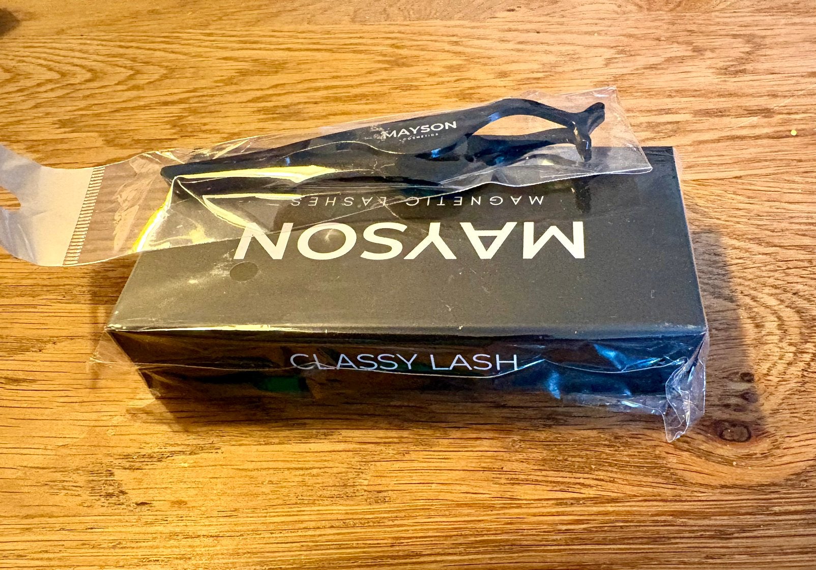 Mayson classy lash nieuw, Ogen, Zwart, Nieuw, Ophalen of Verzenden