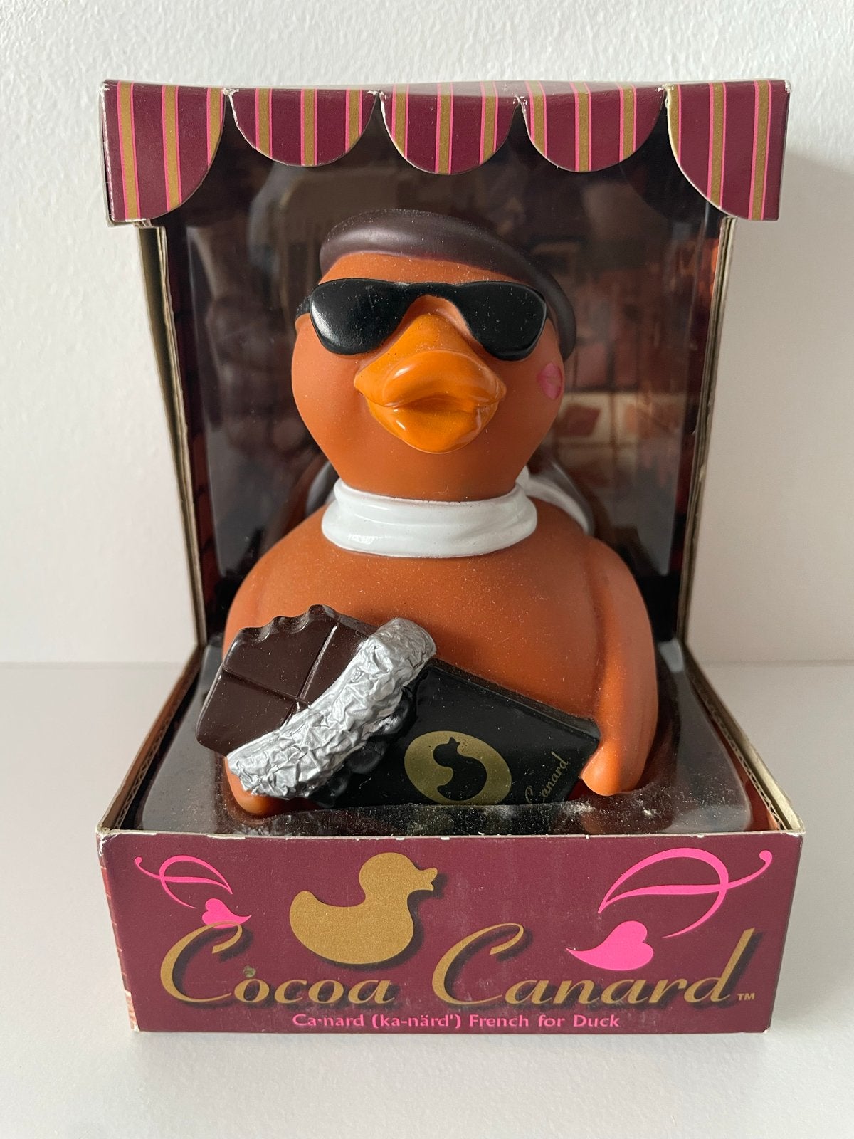 Cocoa Canard CelebriDucks badeend - Zo goed als nieuw, Ophalen of Verzenden, Zo goed als nieuw
