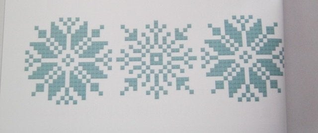 Borduurpatroon  Kerst Sterren  nr 9456 do, Verzenden, Nieuw, Handborduren, Patroon