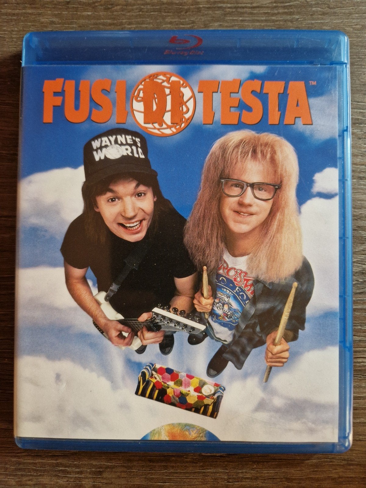 Wayne's World (1992) blu-ray, Cd's en Dvd's, Nederlands, Film, Ophalen of Verzenden, Zo goed als nieuw