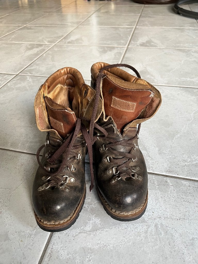 Gedragen paar Meindl Super Perfect maat 42 valt als 41, Verzenden, Gebruikt, Schoenen