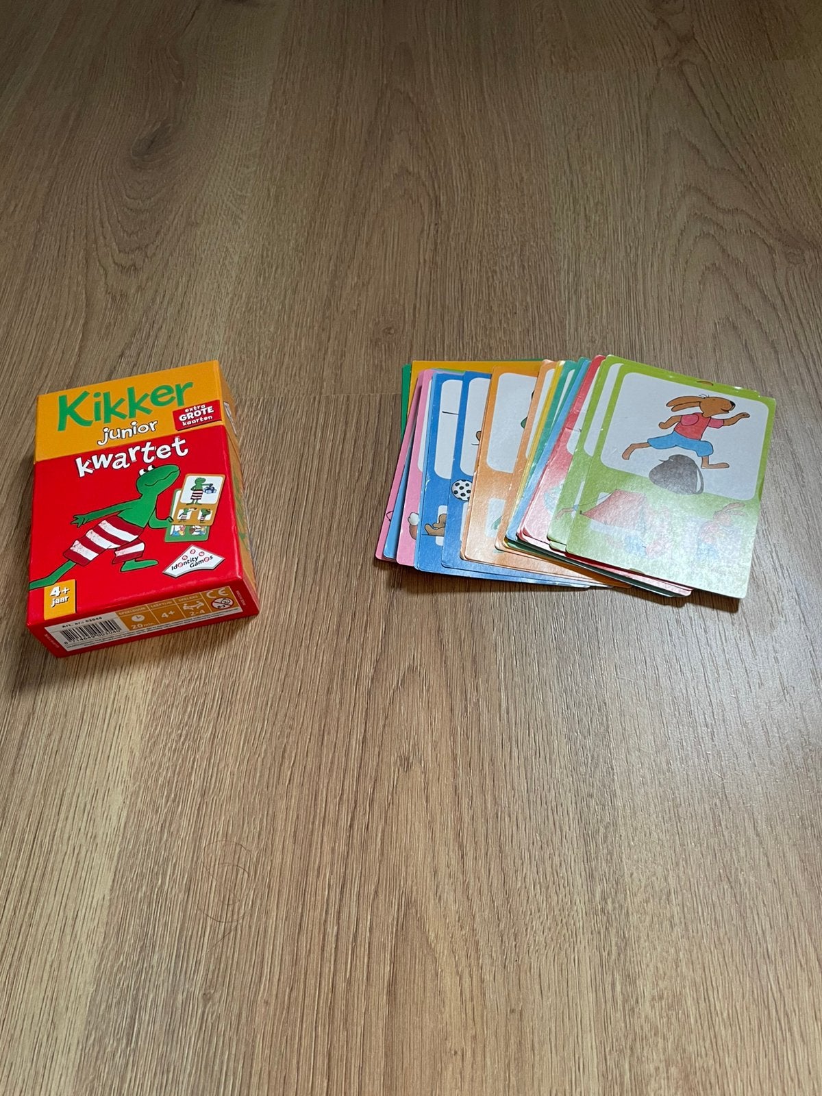 Kikker en zijn vriendjes spel, Ophalen of Verzenden, Zo goed als nieuw