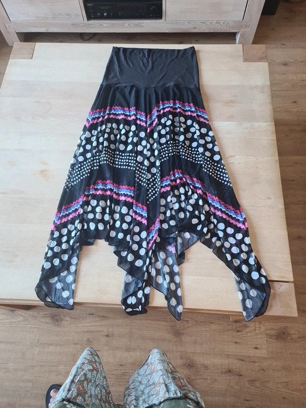 Mooie zomer Sunflair rok/ jurk. Maat XL. Nieuw met kaartjes., Overige typen, Overige kleuren, Verzenden, Nieuw