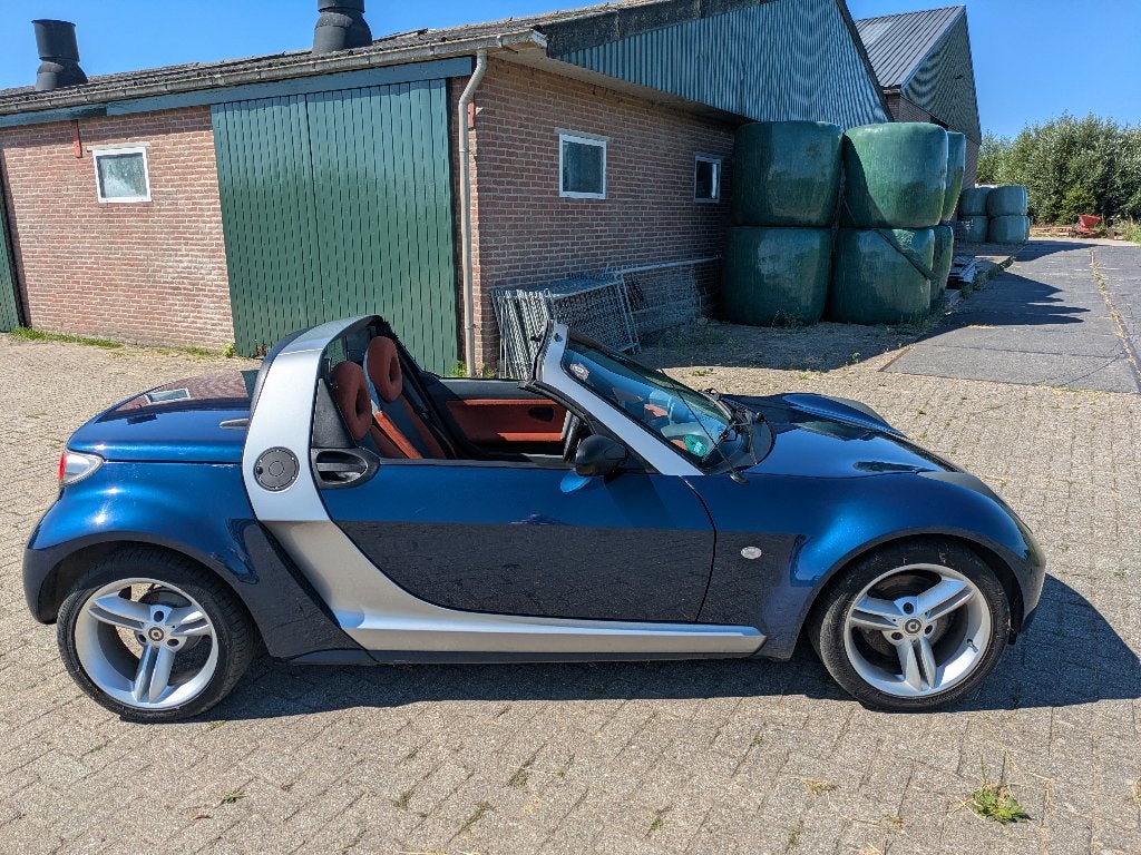 2x Smart Roadster te koop, Auto's, Automaat, Cabriolet, Roadster, Particulier