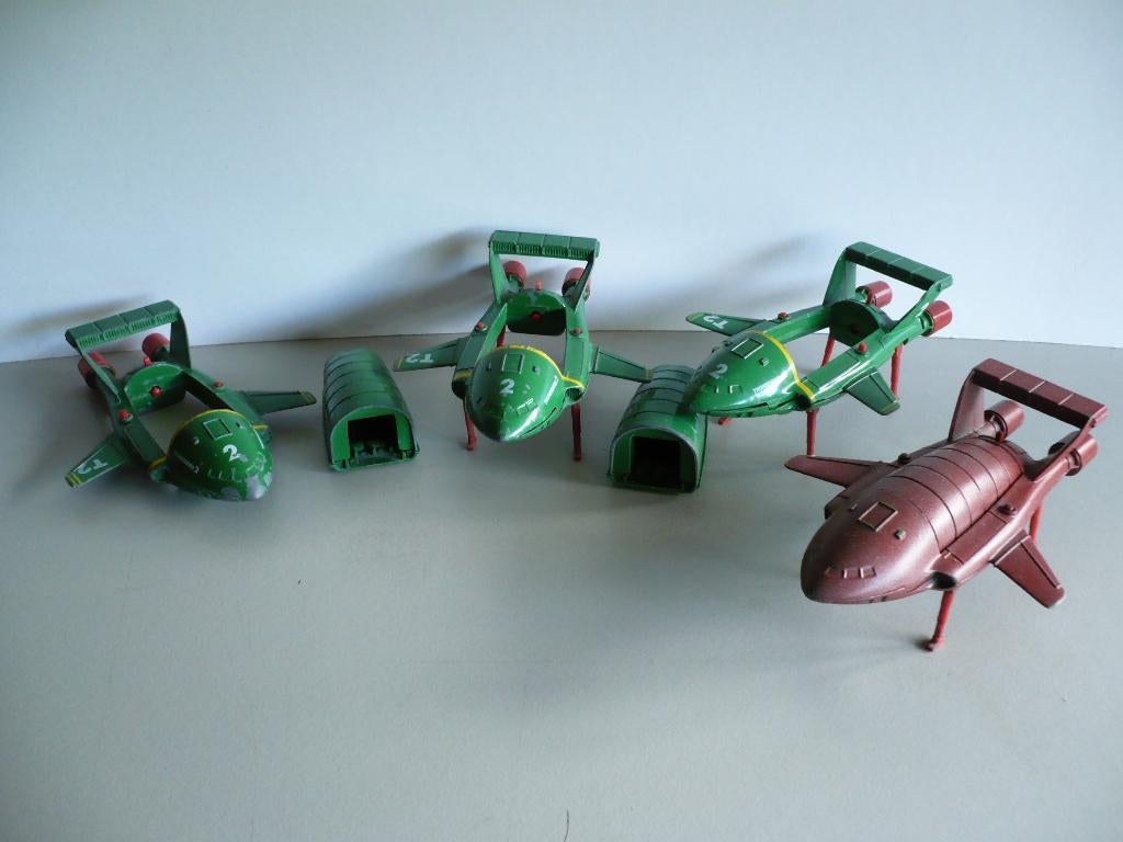 matchbox Thunderbird 2, Ophalen of Verzenden, Gebruikt