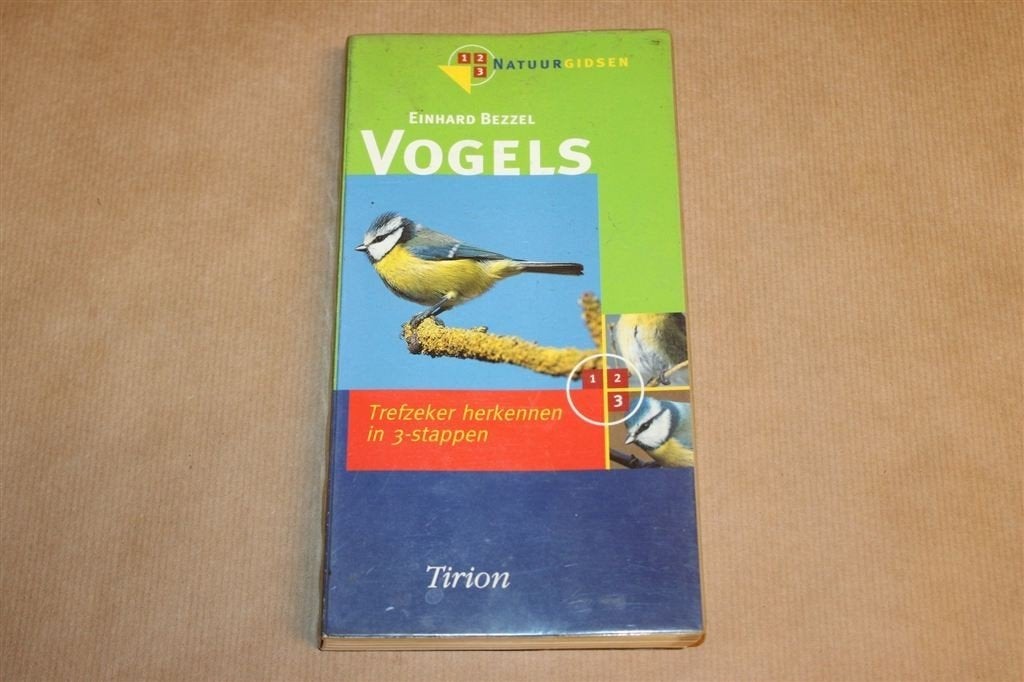 Vogels — Trefzeker Herkennen in 3 Stappen, Compleet Veldgids, Ophalen of Verzenden, Gelezen, Vogels
