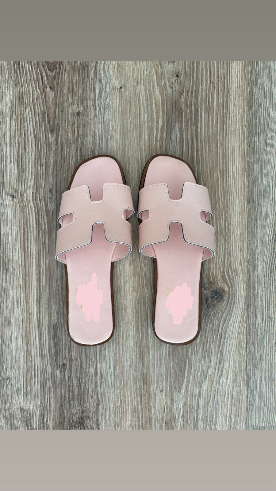 Roze slippers maat 37, Ophalen, Nieuw, Sandalen of Muiltjes, Roze