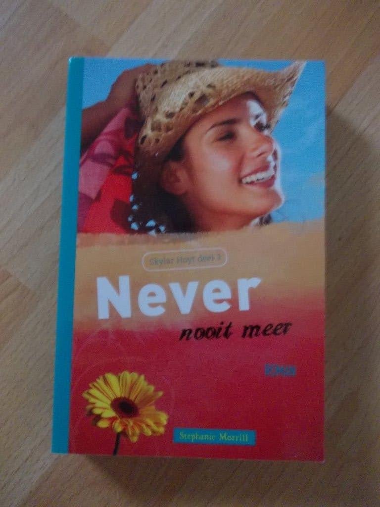 Never nooit meer, Stephanie Morrill., Ophalen, Zo goed als nieuw, Stephanie Morrill