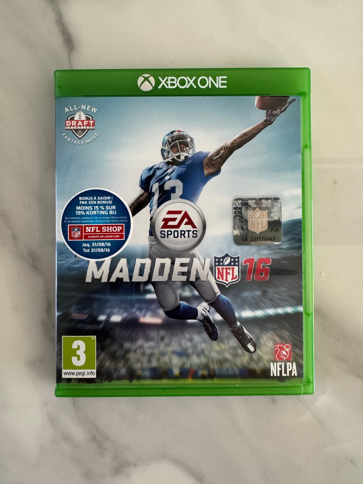 Foto 11 van Xbox One Game BUNDEL: GTA V, Call of Duty, NBA, Madden, FIFA