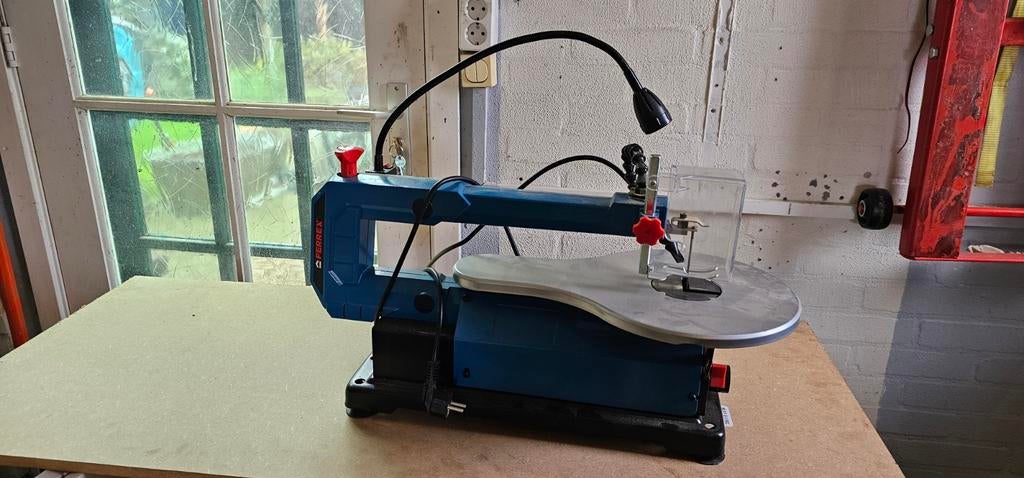 Ferrex figuurzaag 120 watt, Doe-het-zelf en Verbouw, Gereedschap | Zaagmachines, Ophalen of Verzenden