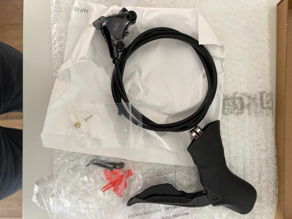 Shimano Ultegra ST-R8170 Schijfremset Achter, Ophalen of Verzenden, Zo goed als nieuw