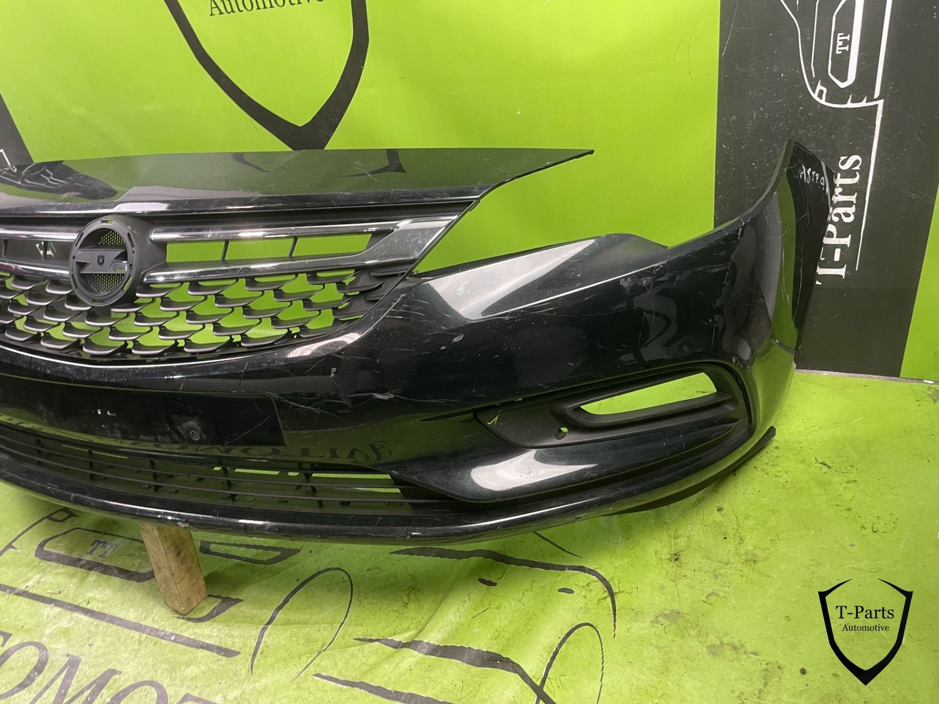 opel astra K voorbumper bumper grille rooster, Auto-onderdelen, Info@fabrikant.eu, Opel, Ophalen of Verzenden, Bumper