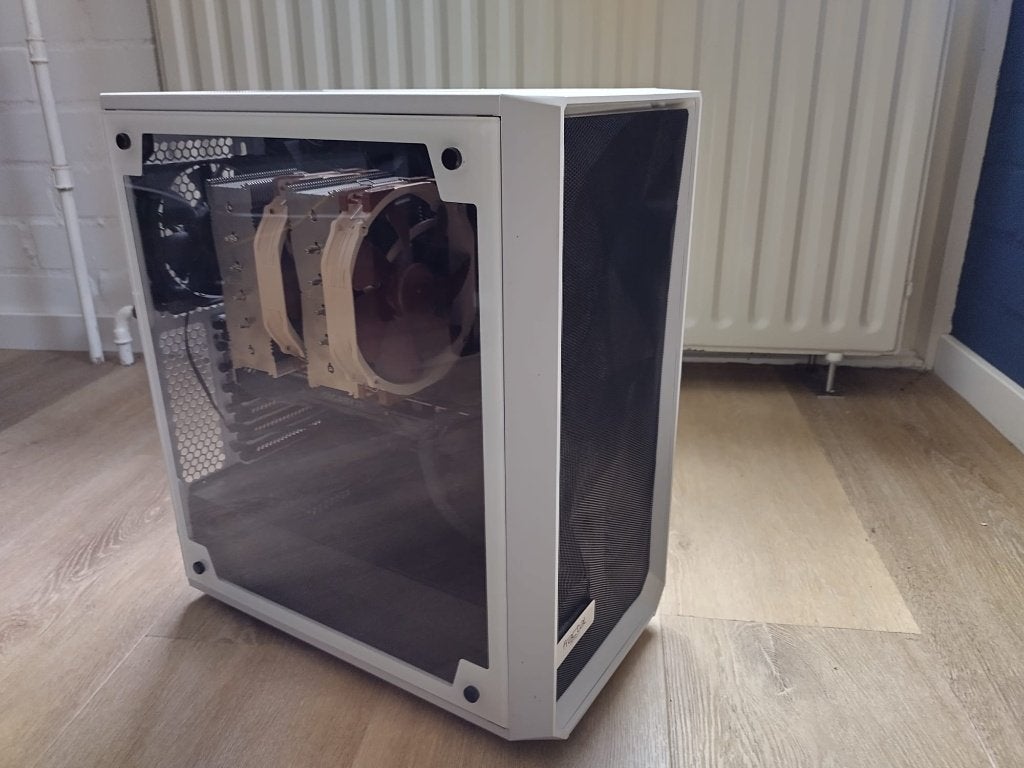 Gaming PC GTX1080 Intel i7 16GB RAM, Computers en Software, Ophalen, Gebruikt, Zelf gebouwde pc, Gaming