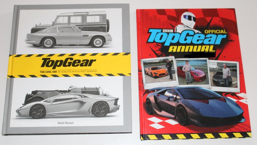 TopGear the cool 500 + TopGear Annual boek boeken, Boeken, Tijdschriften en Kranten, Ophalen of Verzenden, Zo goed als nieuw, Sport en Vrije tijd