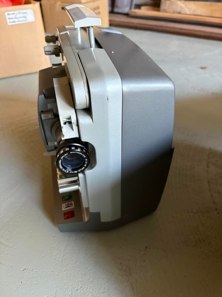 Projector bolex sm8 met toebehoren, Ophalen, 1960 tot 1980, Projector