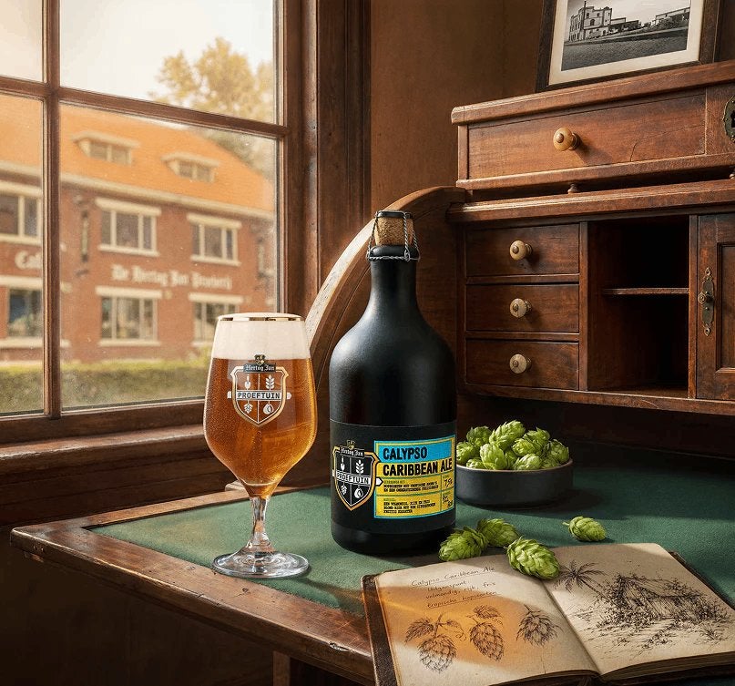 Hertog Jan Proeftuin Calypso Caribbean Ale kruikjes, Ophalen of Verzenden, Nieuw, Overige typen, Hertog Jan