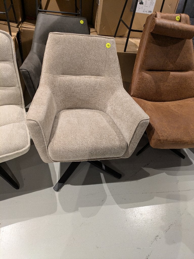 NIEUWE FAUTEUILTJES IN DE OUTLET VOOR SPOTPRIJS, Ophalen, MODERN, Nieuw, 75 tot 100 cm