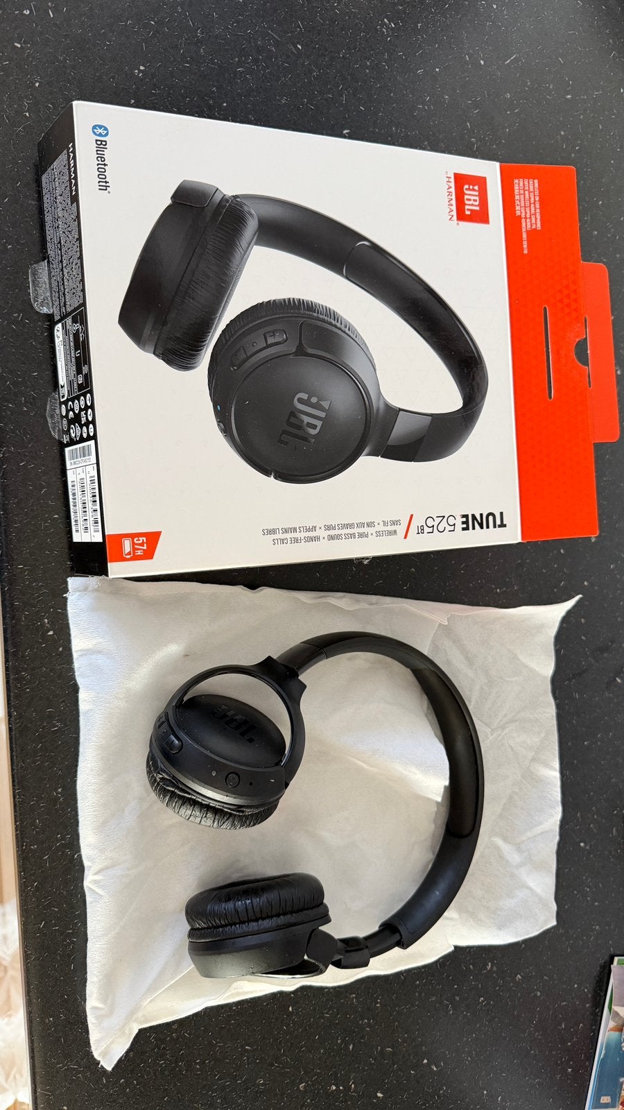 Jbl koptelefoon tune 525 bt, Ophalen of Verzenden, Zo goed als nieuw, Overige merken