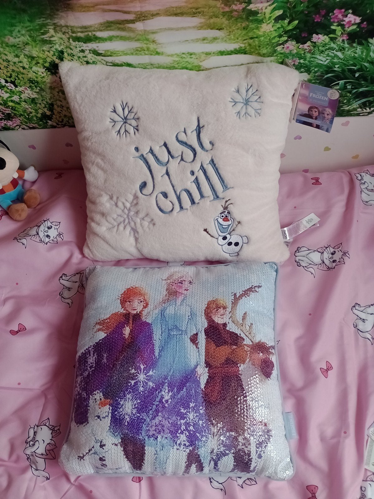 leuke Disney frozen spulletjes (Sint) kan ook los, Ophalen of Verzenden, Overige figuren, Nieuw, Overige typen