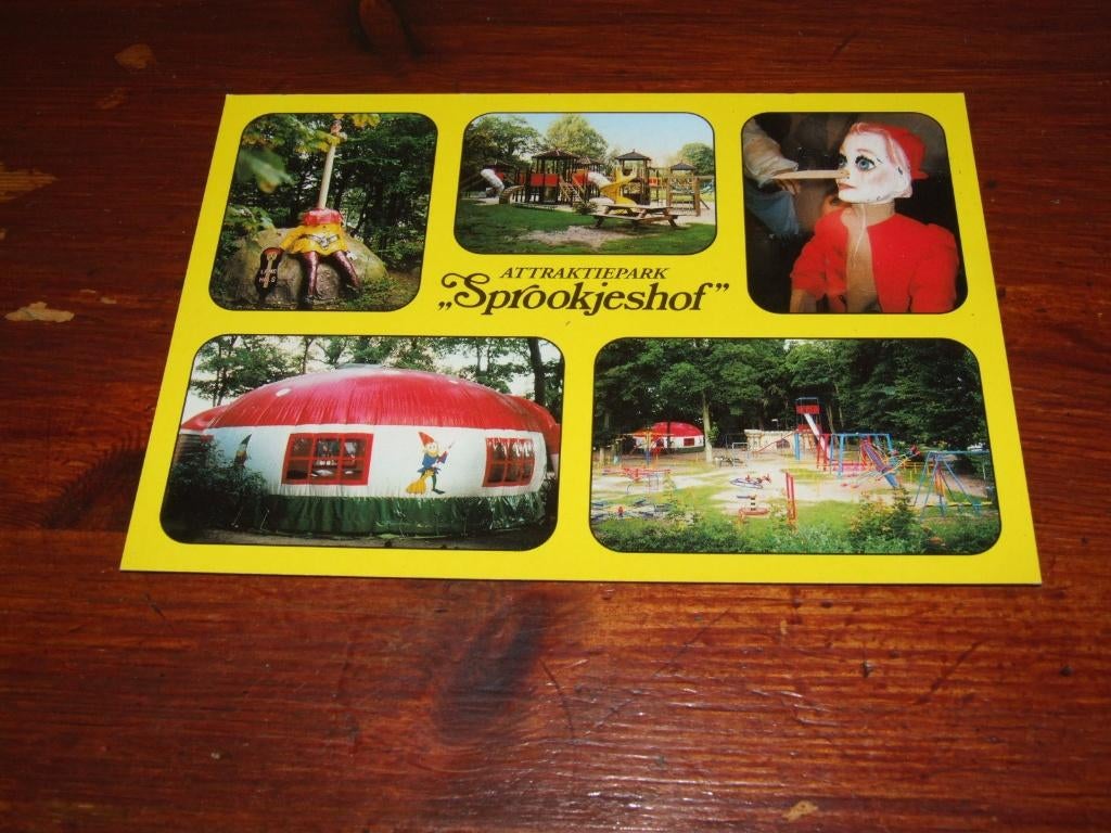 778- ATTRAKTIEPARK "SPROOKJESHOF" ZUIDLAREN, Verzenden, 1980 tot heden, Ongelopen, Drenthe