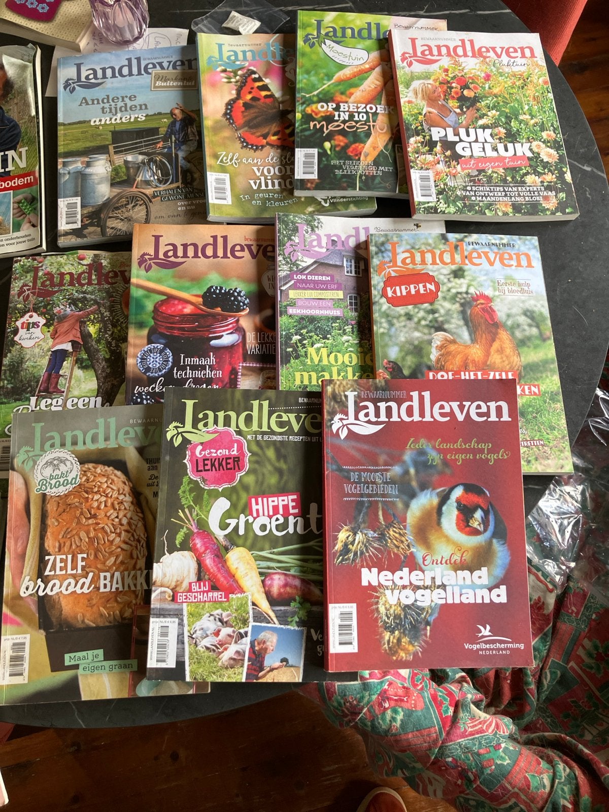 Landleven- Diverse edities en 1 Gardeners World, Boeken, Ophalen, Gelezen, Overige typen