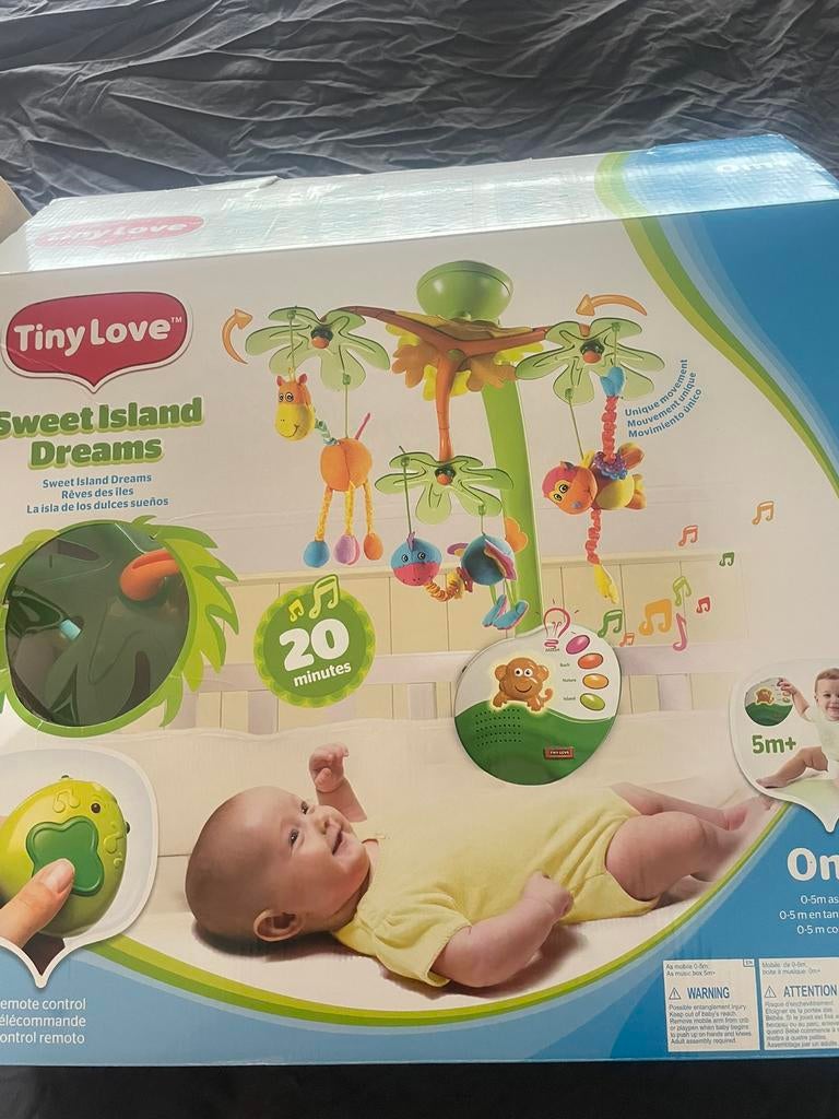 Tiny Love Muziek Mobiel, Ophalen, Zo goed als nieuw