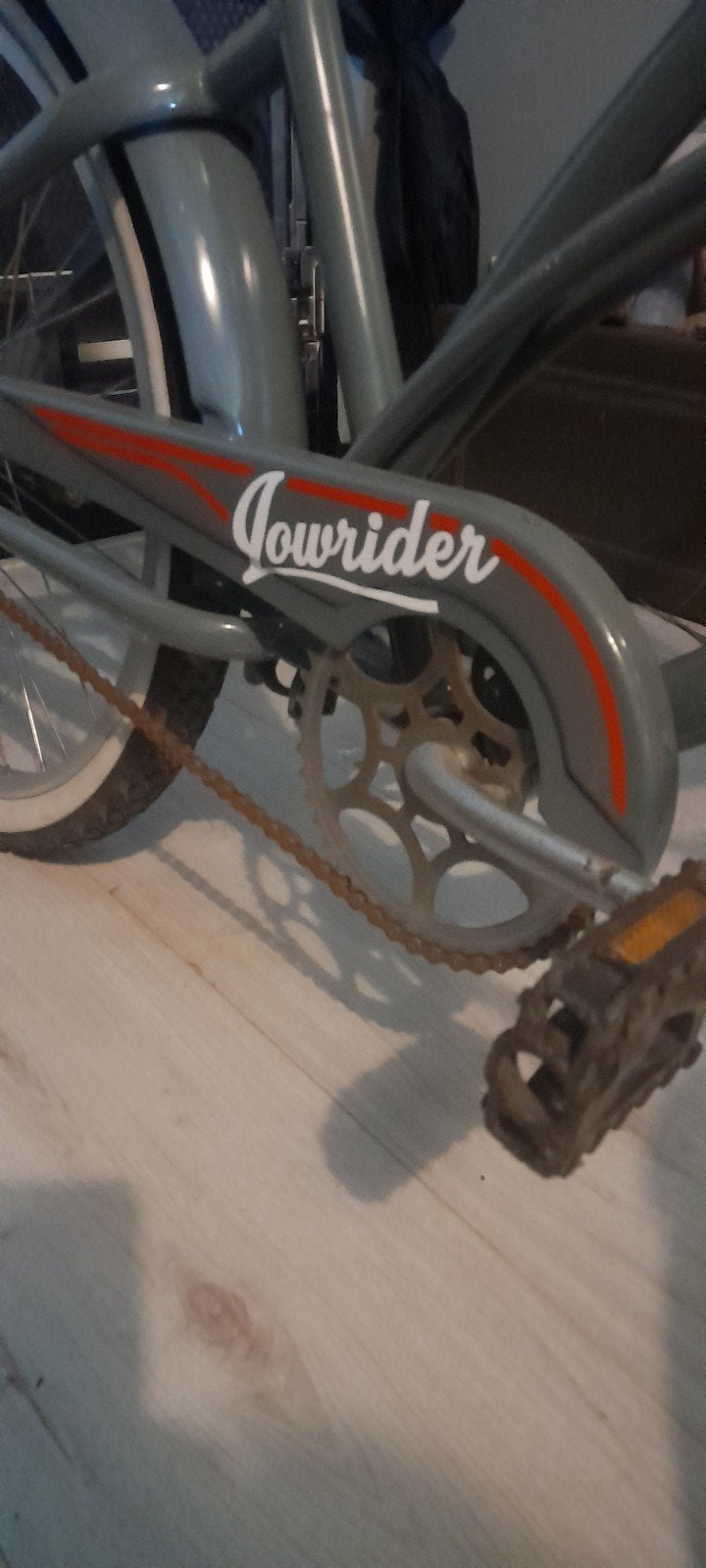Meisjesfiets Lowrider - Opknapper, maar ziet er super uit!, Ophalen, Terugtraprem, Gebruikt, Lowrider