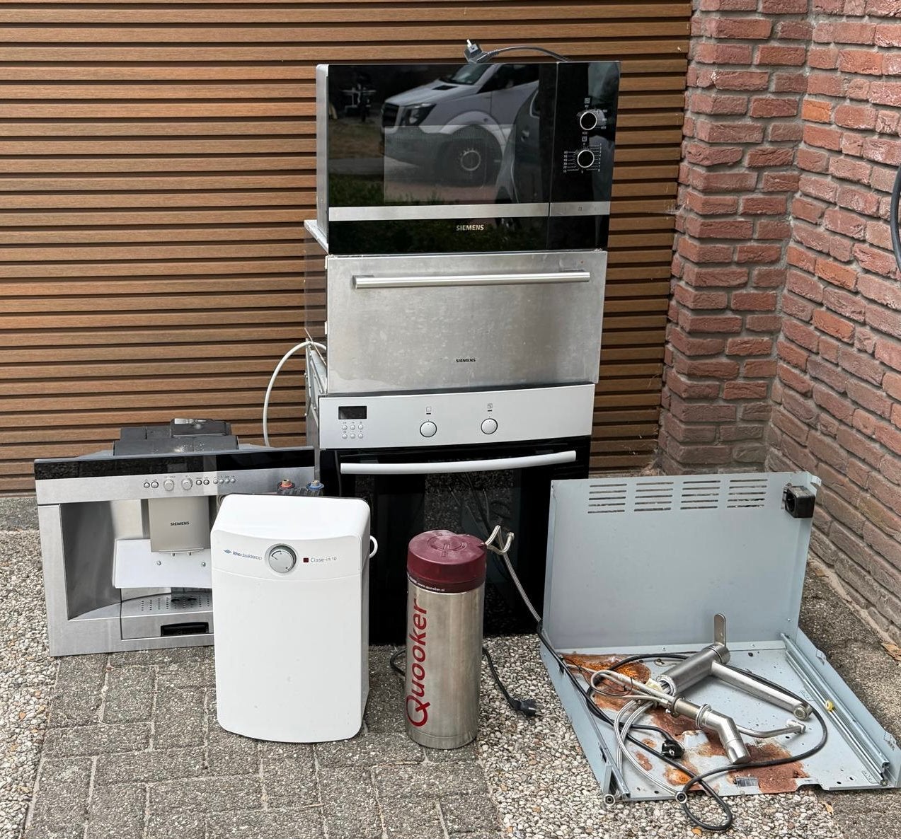 Keukenrenovatie / keukenapparatuur / Witgoed, Ophalen, Gebruikt, Meerkleurig, 50 tot 100 cm