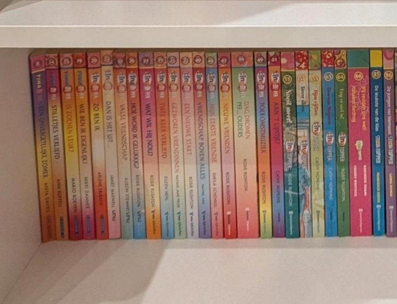 Tina Toppers, Boeken, Ophalen of Verzenden, Zo goed als nieuw