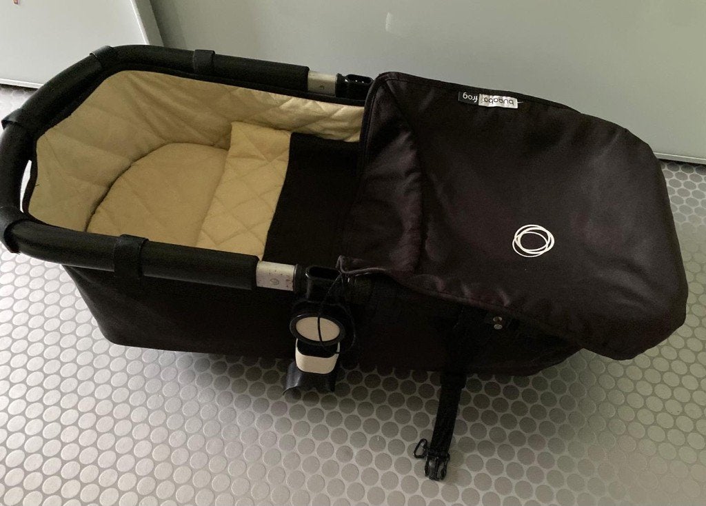 Bugaboo cameleon & frog reiswieg set frame en bekleding wieg, Ophalen, Gebruikt, Combiwagen, Bugaboo