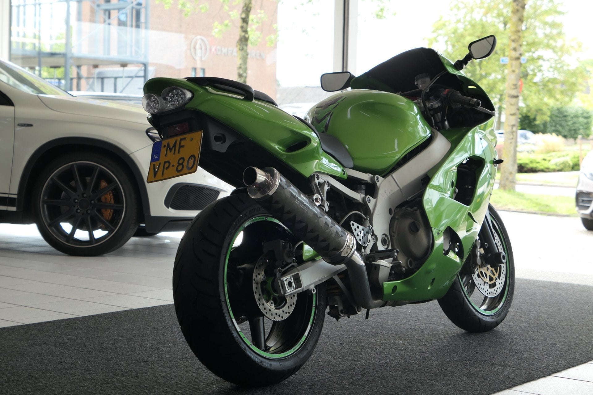 Kawasaki Sport Ninja ZX-9R Orgineel NL Remus uitlaat Ohlins, Sportuitlaat, 899 cc, Sport, Meer dan 35 kW