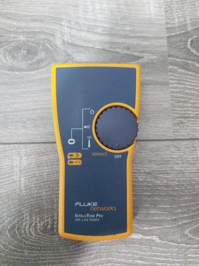 Fluke Intellitone Pro 200 LAN Toner te koop, Ophalen of Verzenden, Gebruikt, Overige meters