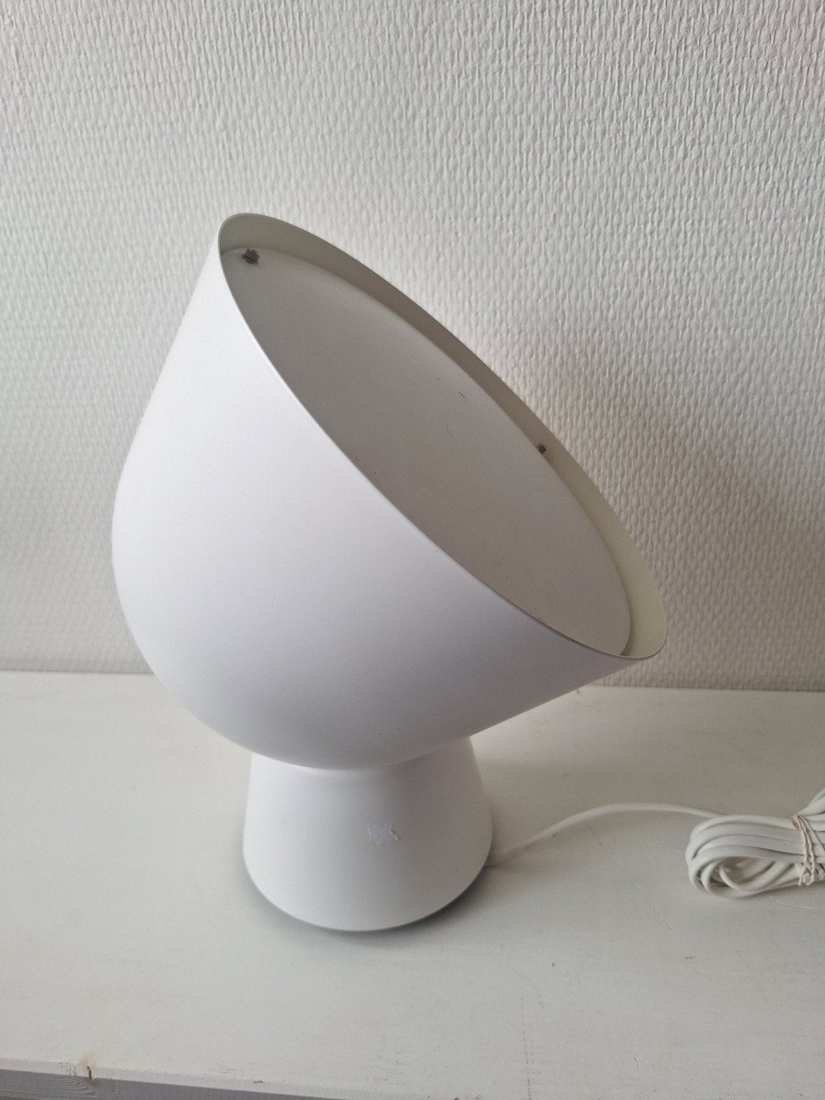 IKEA Ola Wihlborg Design Tafellamp - Wit, Met schakelaar, Wit, Ophalen of Verzenden, Zo goed als nieuw