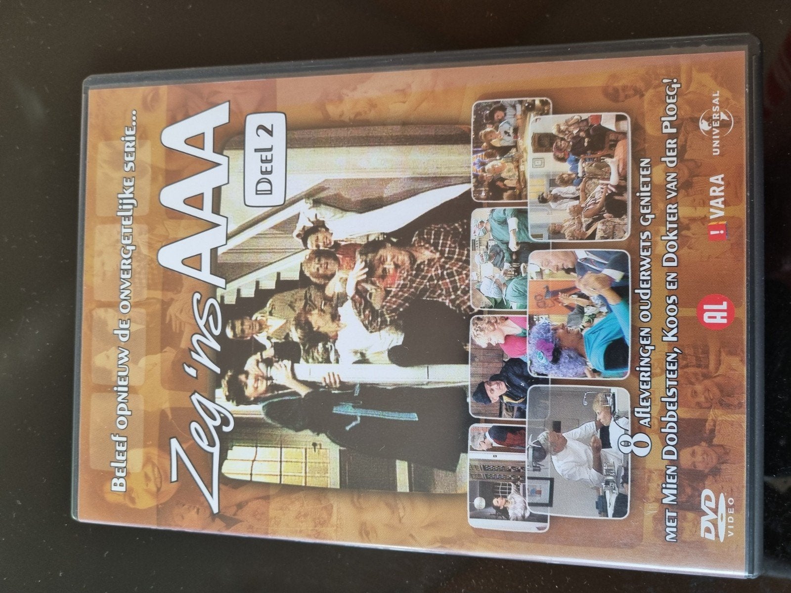 Zeg 'ns AAA - Seizoen 84/85 Deel 2 DVD, Cd's en Dvd's, Gebruikt, Alle leeftijden, Komedie, Overige seizoenen