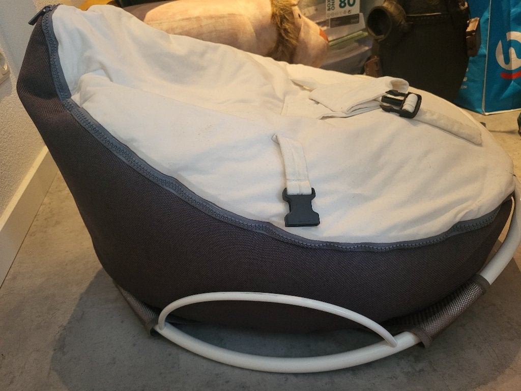 Doomoo seat 'n swing (zitzak/schommelstoel), Kinderen en Baby's, Wipstoeltjes, Schommelstoel, Verstelbaar, Zo goed als nieuw, Ophalen