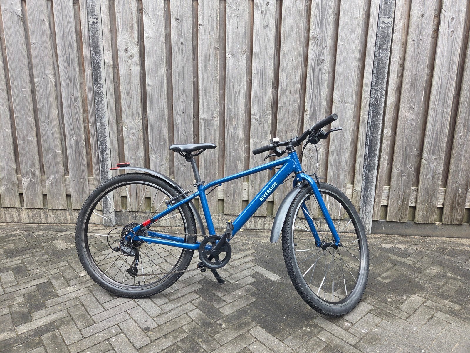 Riverside Fiets - gebruikt, Fietsen en Brommers, 20 inch of meer, Velgrem, Zo goed als nieuw, Ophalen