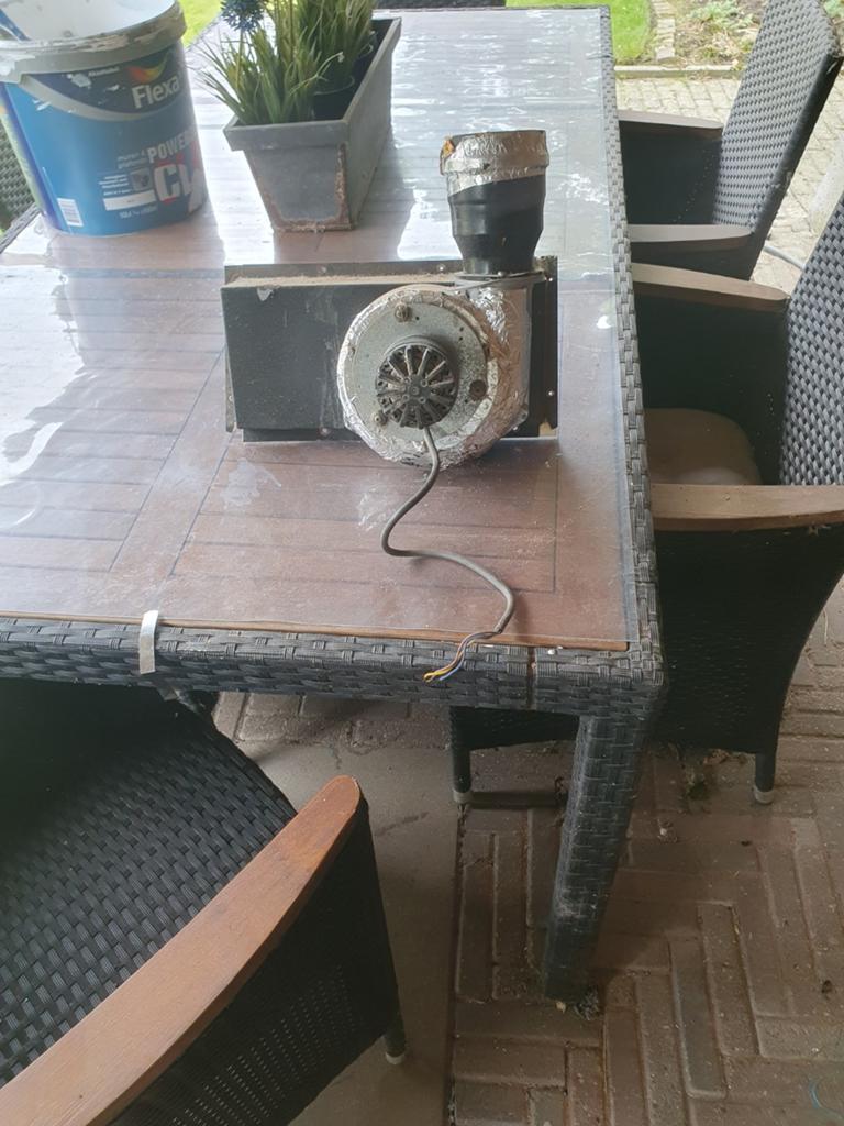 Brink Rookgasventilator Fuore Serie, Ophalen of Verzenden