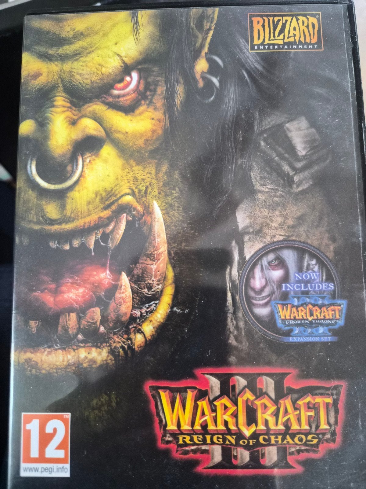 Warcraft 3 Gold Pack, Online, 1 speler, Ophalen of Verzenden, Zo goed als nieuw