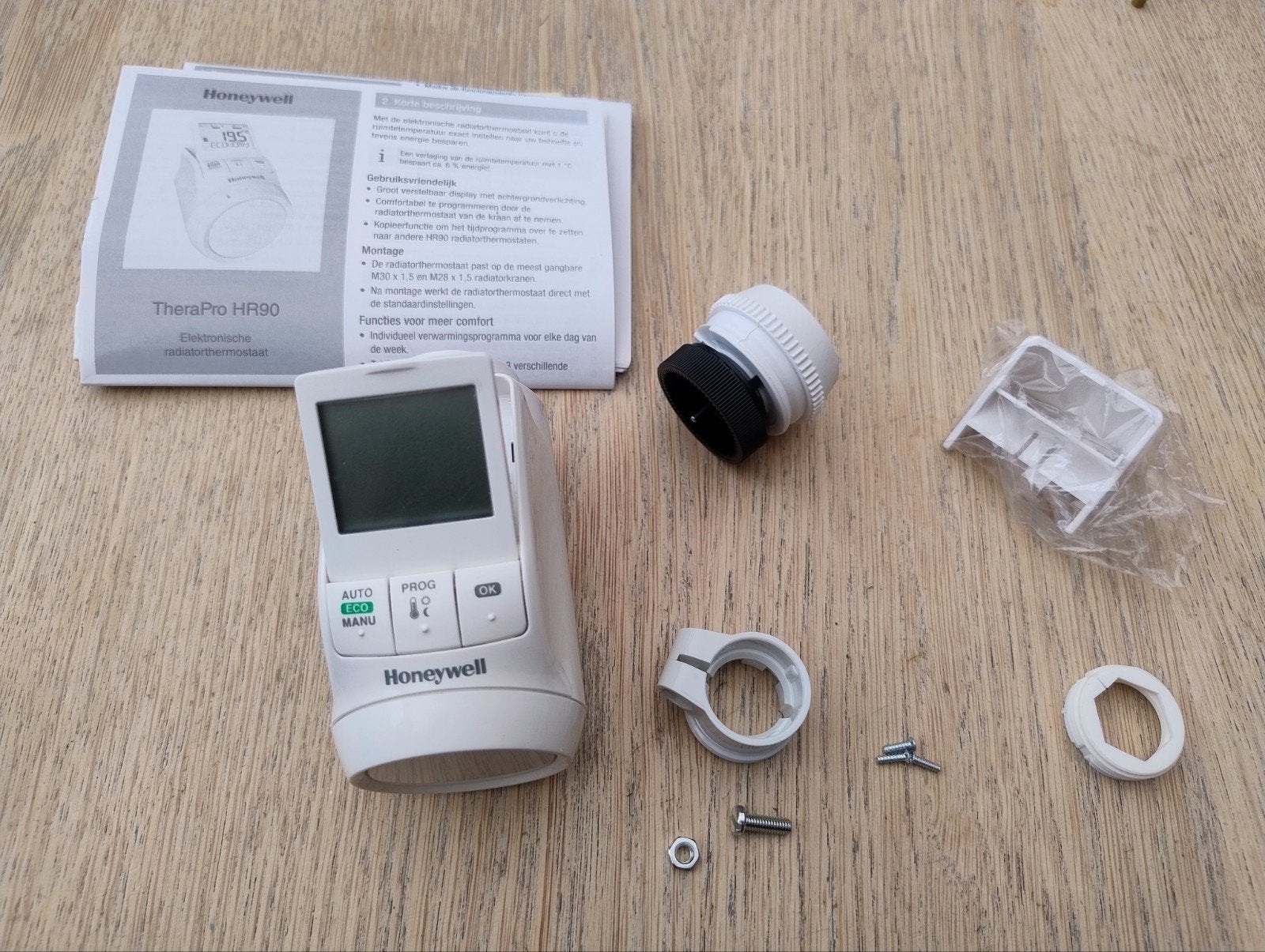 Honeywell TheraPro HR90, Ophalen of Verzenden, Minder dan 60 cm, Overige typen, Minder dan 30 cm