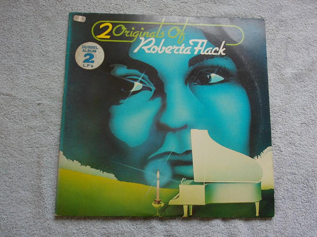 funk / soul 48 : 2 originals of ROBERTA FLACK ( 2 LP )  re, Originele persing, Verzenden, Zo goed als nieuw, 12 inch