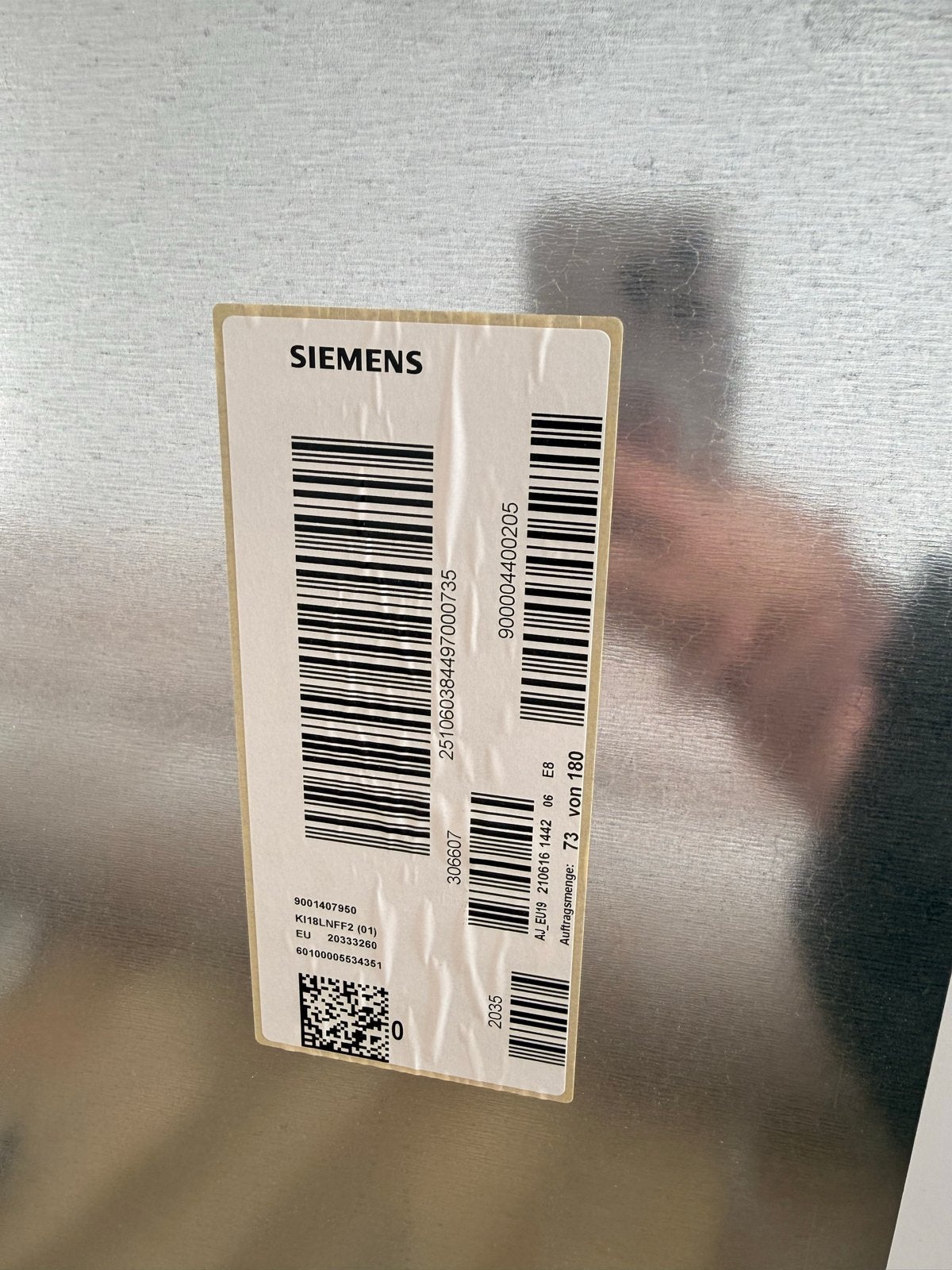 Siemens inbouw koelkast met vriesvak - Nieuwstaat, Ophalen of Verzenden