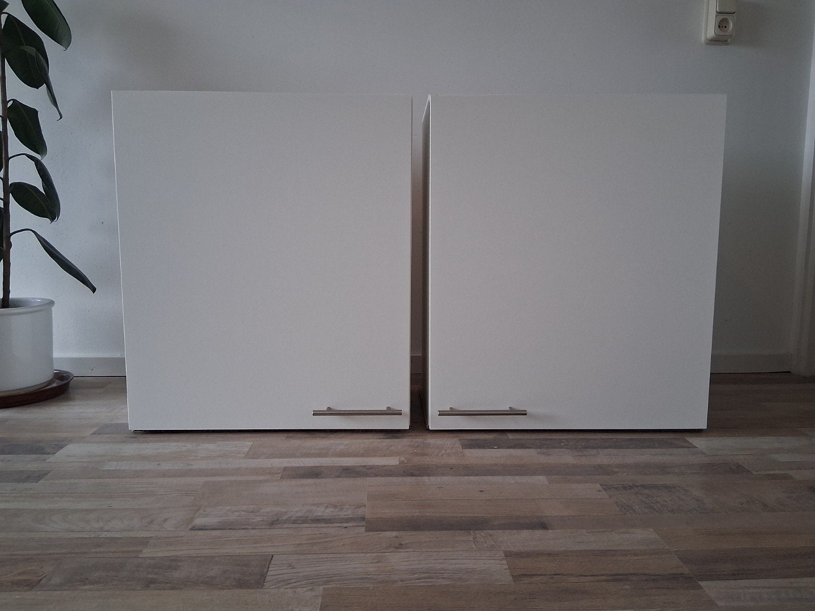 2 x bruynzeel boven kast 60x70x34, Ophalen, Nieuw, Wit